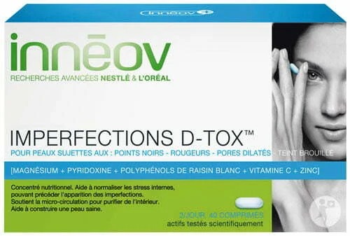Imperfections D-Tox - Imagen: Innéov
