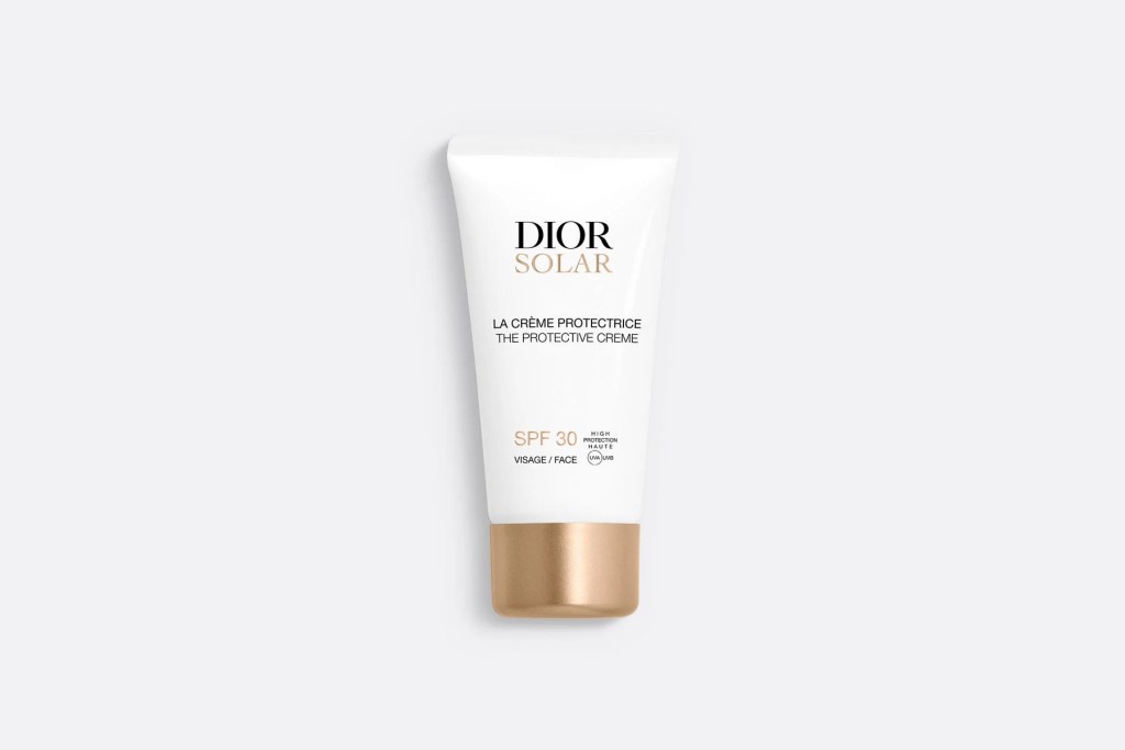 Dior Solar Crema Protectora Facial SPF 30 - Imagen: Dior