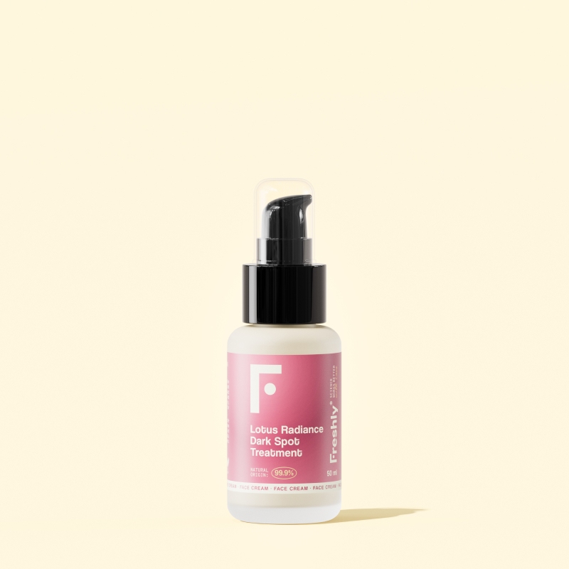 Crema facial despigmentante de Freshly Cosmetics - Imagen: Freshly Cosmetics