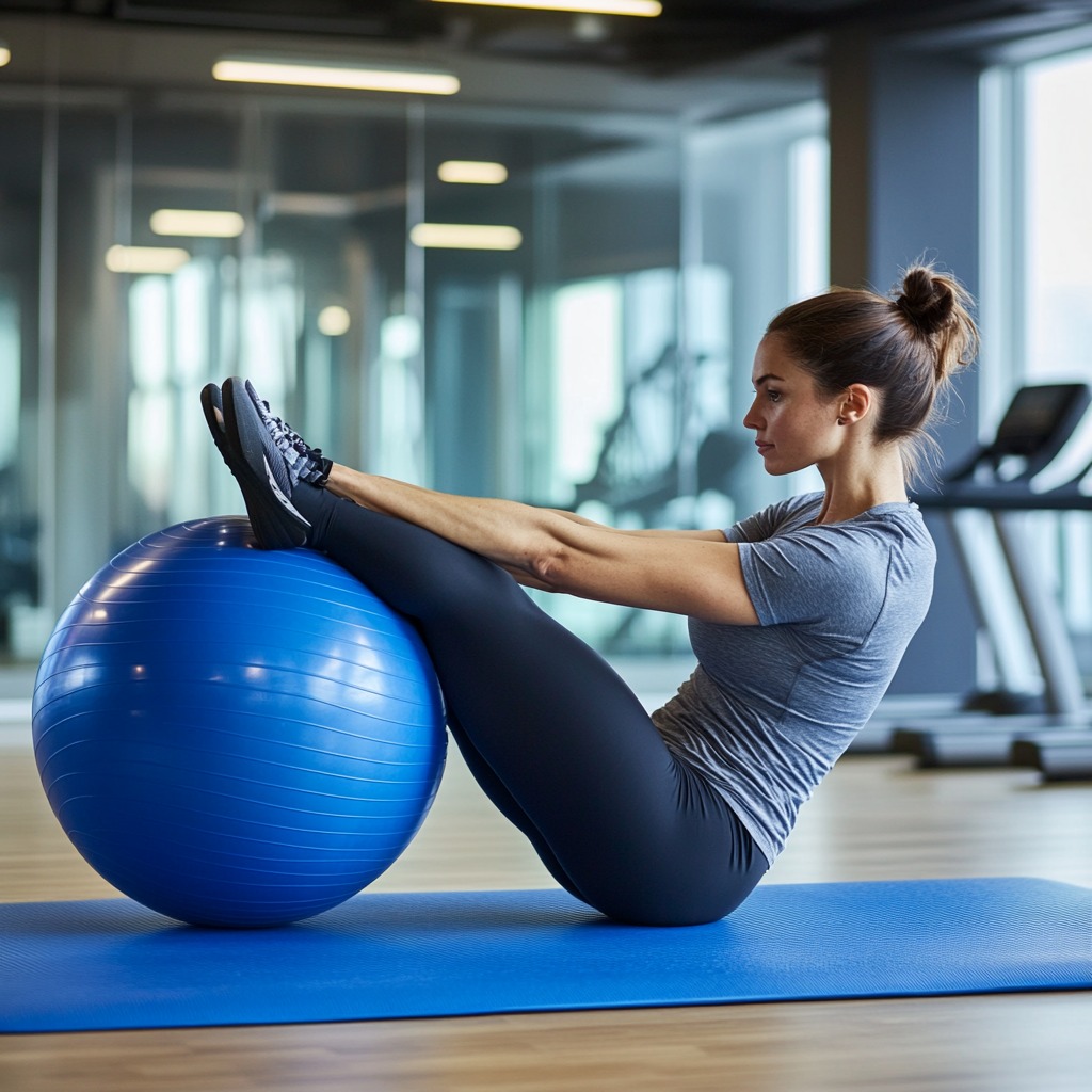 Fitball - Imagen: Blanca Campos