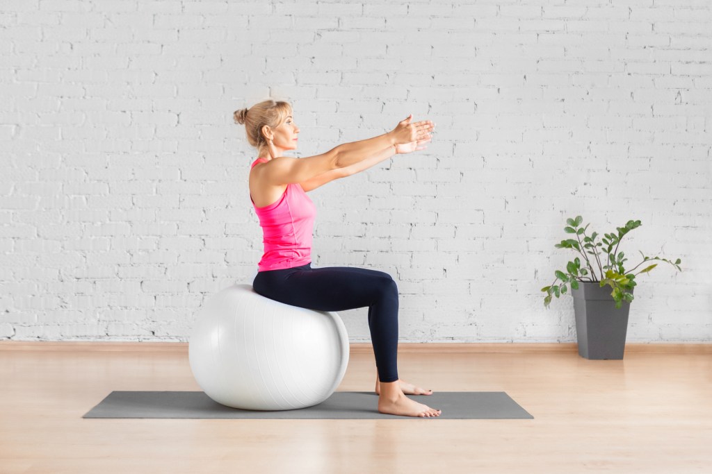 Fitball - Imagen: iStock