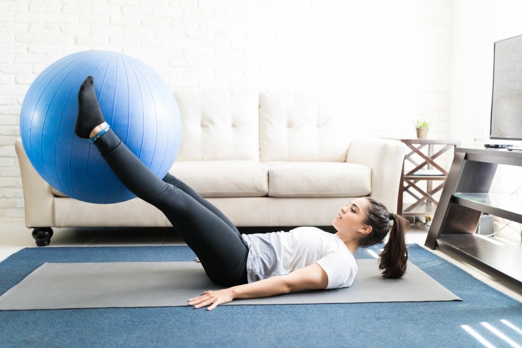 Fitball - Imagen: iStock