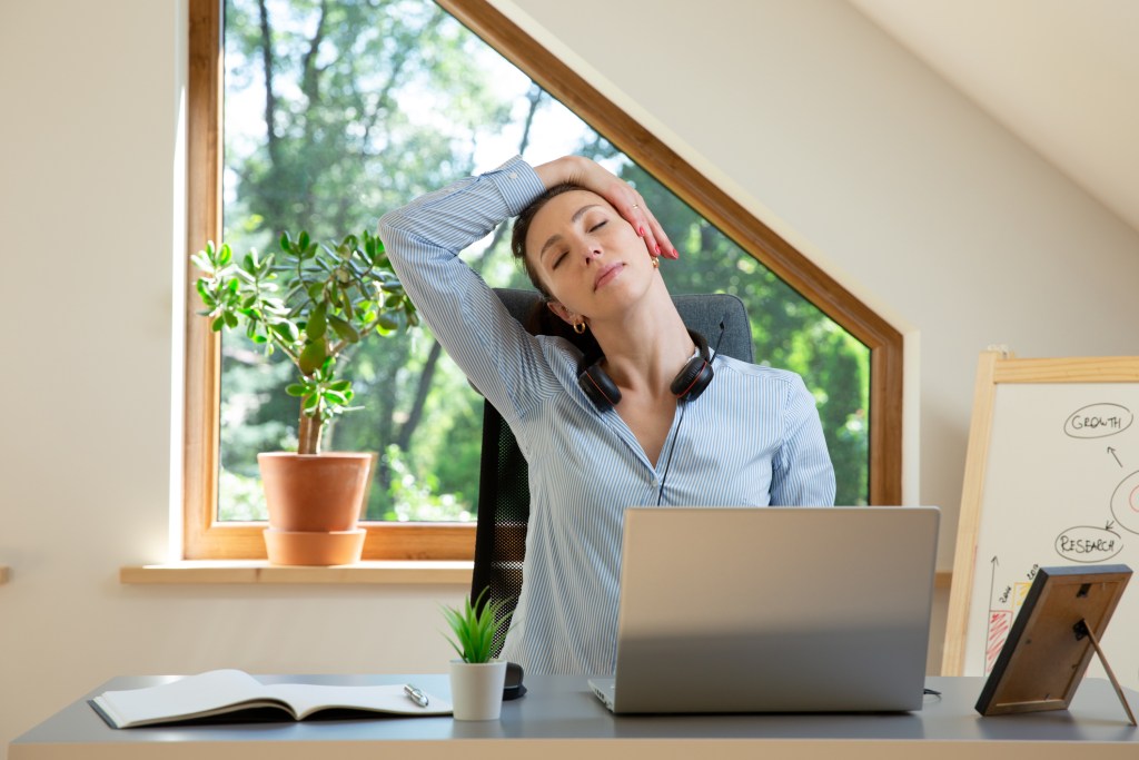 Ejercicios cuello - Imagen: iStock