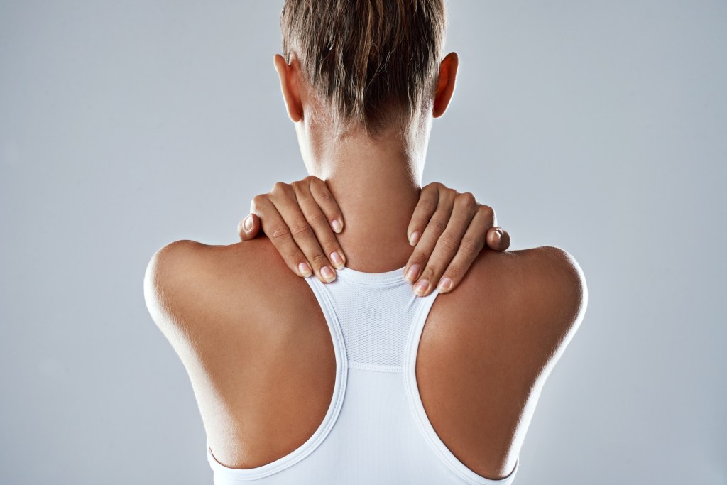Ejercicios cuello - Imagen: iStock