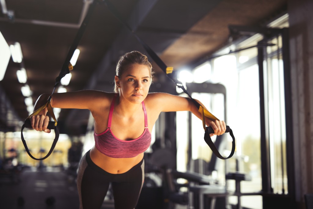 TRX - Imagen: iStock
