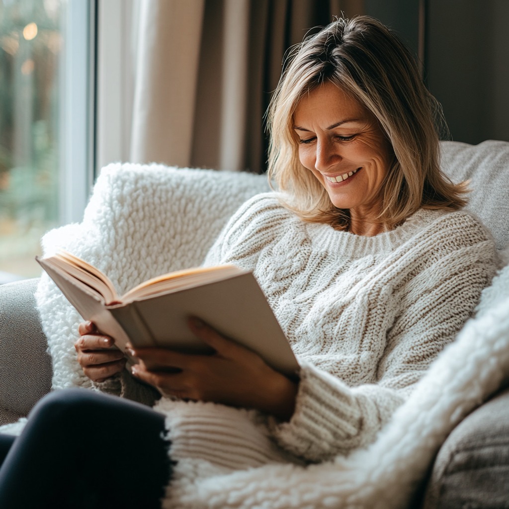 Mujer leyendo - Imagen: Blanca Campos