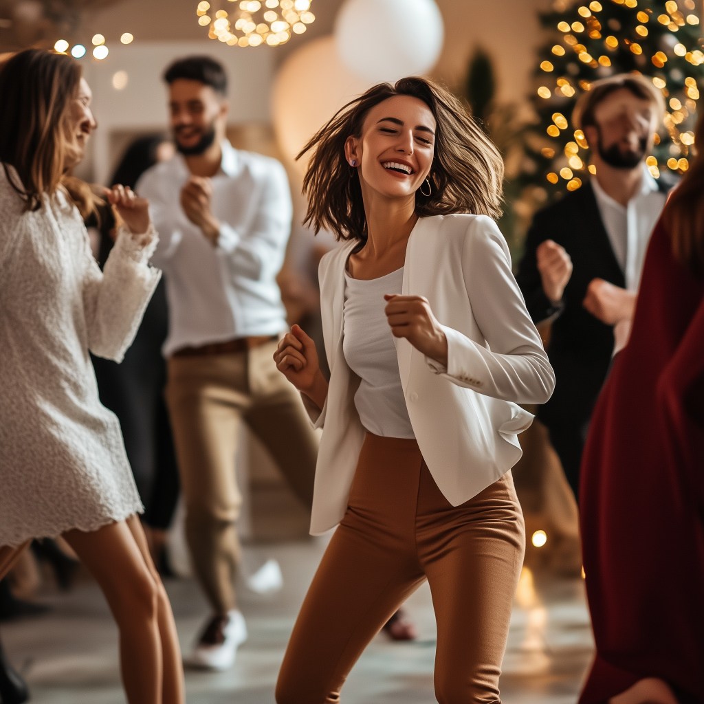 Mujer bailando - Imagen: Blanca Campos