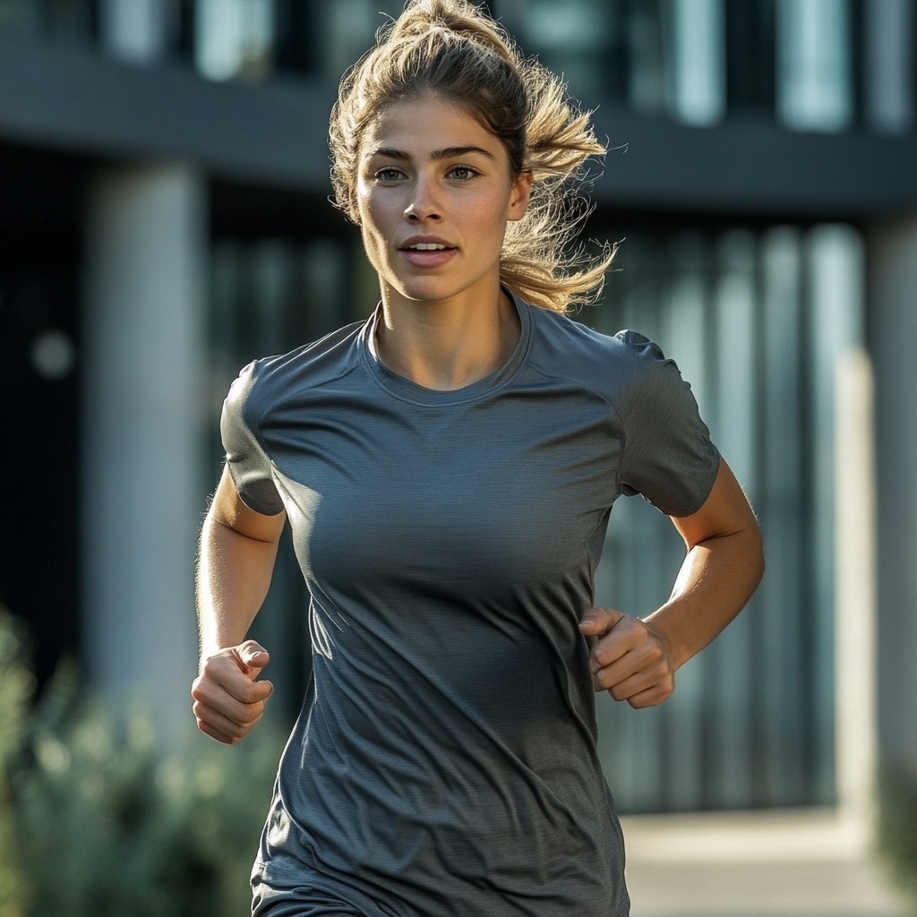 Mujer haciendo running - Imagen: Blanca Campos