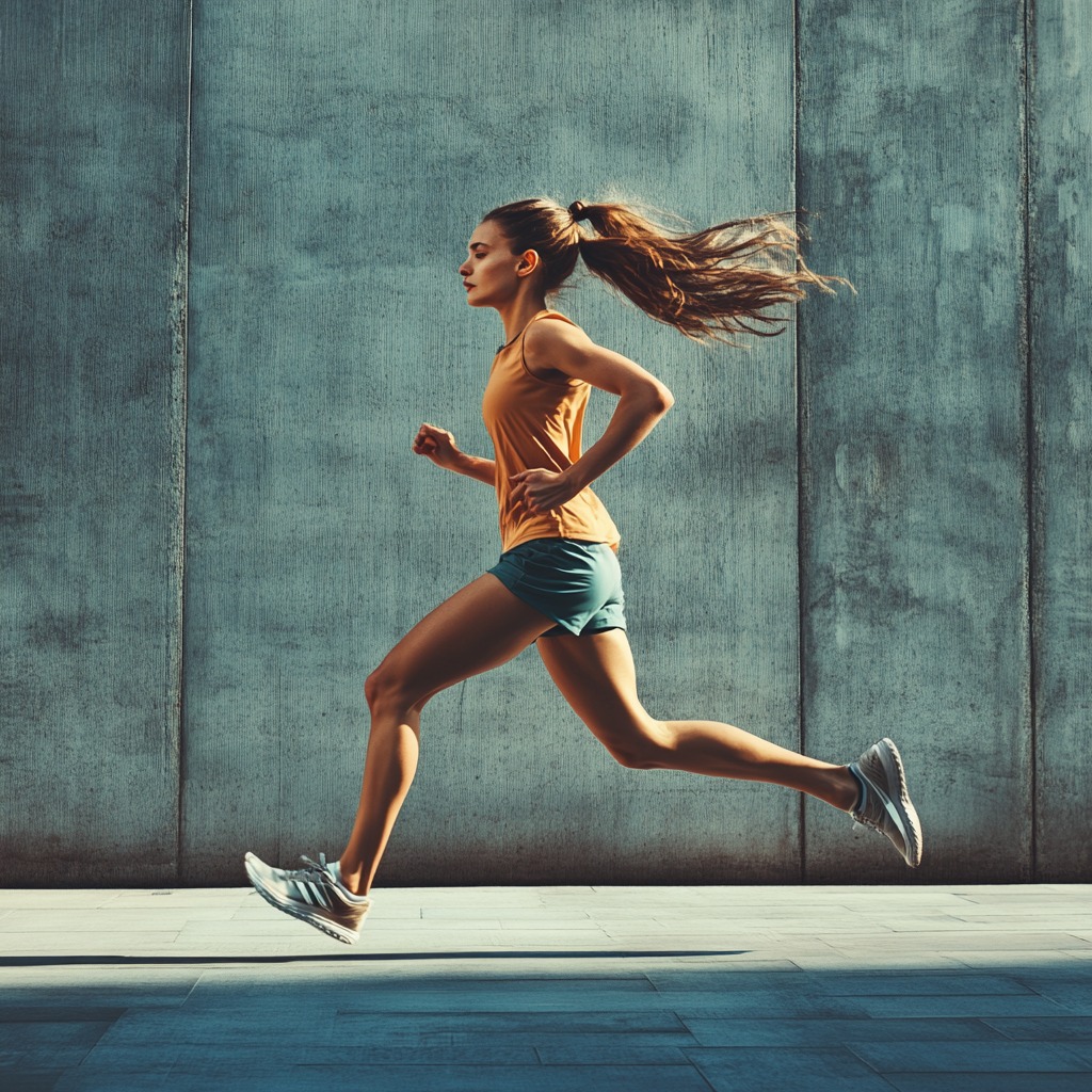 Mujer haciendo running - Imagen: Blanca Campos