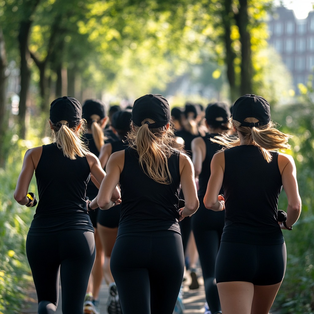 Grupo de running - Imagen: Blanca Campos