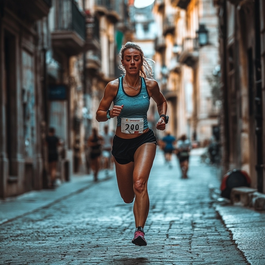 Mujer haciendo running - Imagen: Blanca Campos