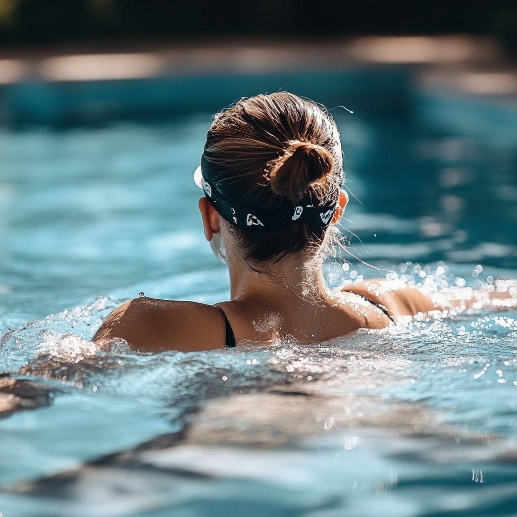 Deportes de piscina - Imagen: Blanca Campos