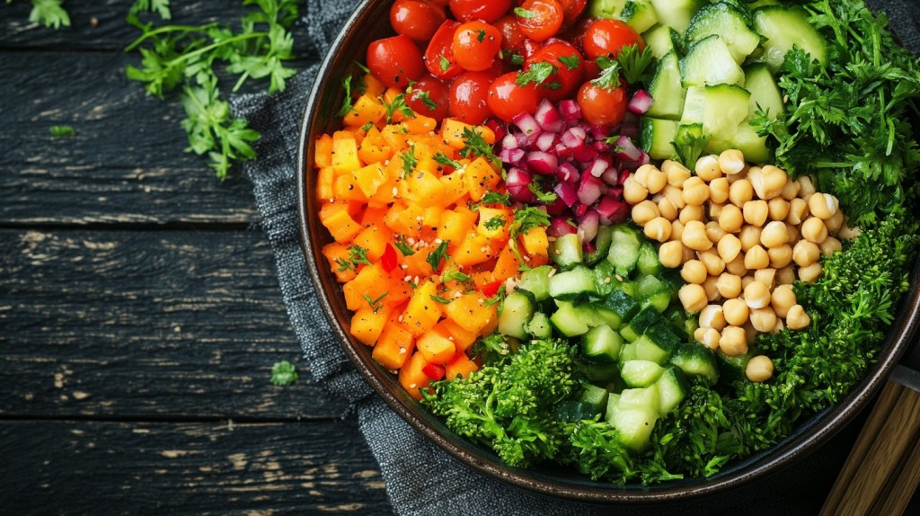 Comida saludable - Imagen: Blanca Campos