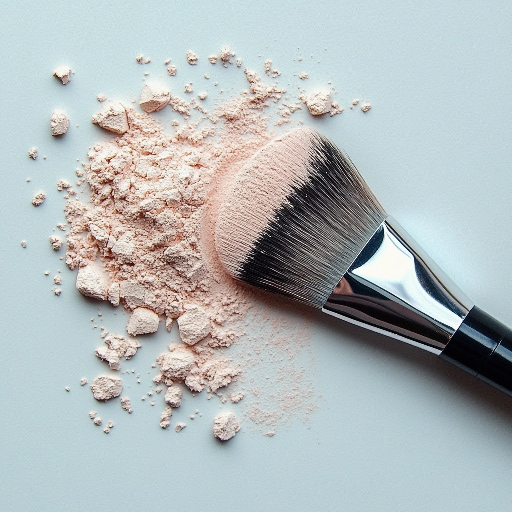 Brochas de maquillaje - Imagen: Blanca Campos
