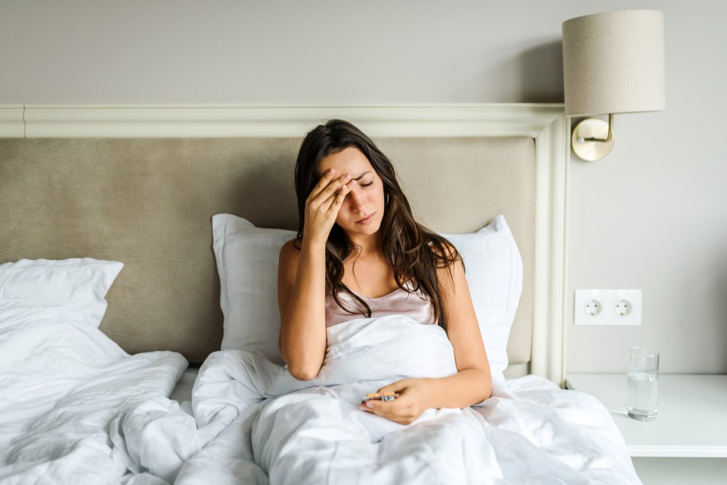 Fiebre - Imagen: iStock