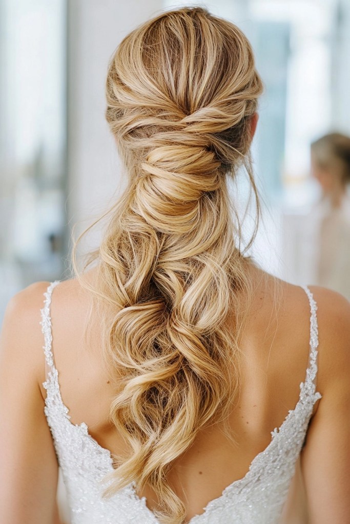 Trenza deshecha - Imagen: Blanca Campos