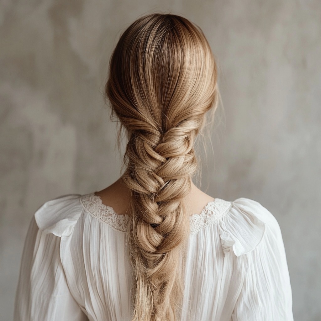 Trenza de espiga - Imagen: Blanca Campos
