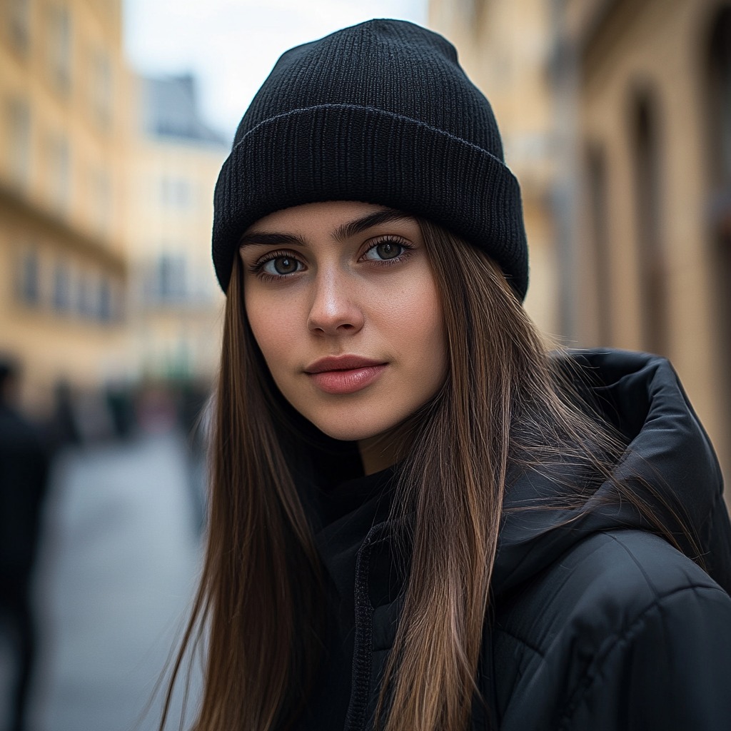 Gorro urbano - Imagen: Blanca Campos