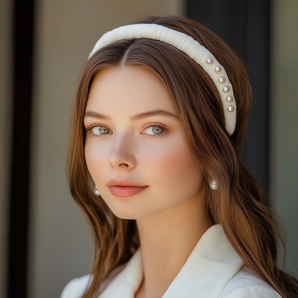 Suelto con diadema - Imagen: Blanca Campos