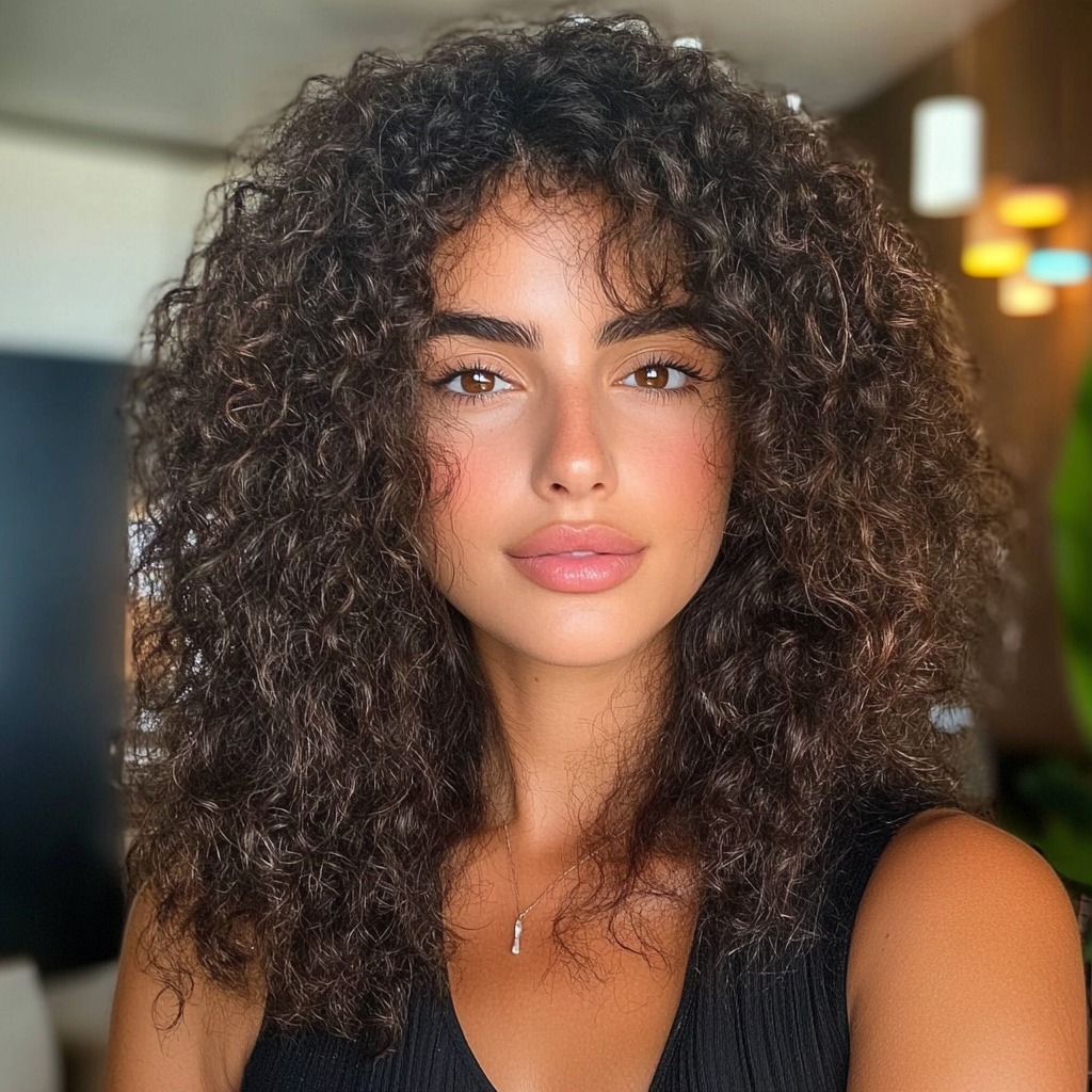 Rizado afro - Imagen: Blanca Campos