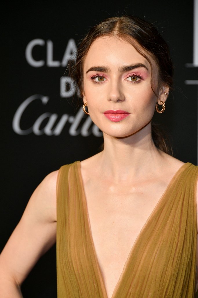 Lily Collins - Imagen: Dia Dipasupil/Getty Images