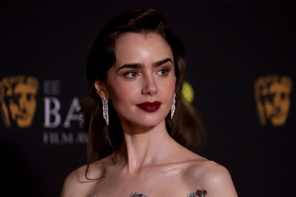 Lily Collins - Imagen: John Phillips/Getty Images