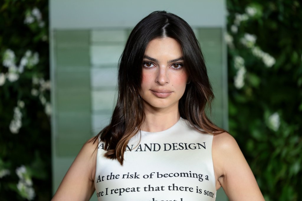Emily Ratajkowski - Imagen: Dimitrios Kambouris/Getty Images