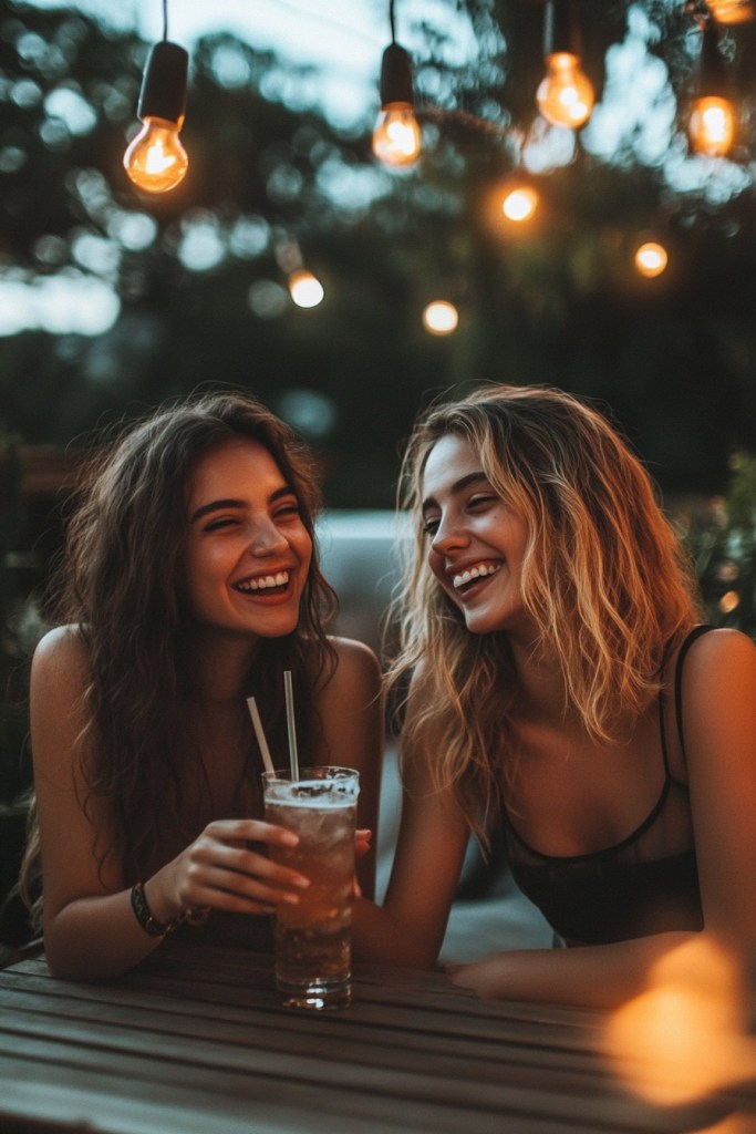 Amigas felices - Imagen: Blanca Campos