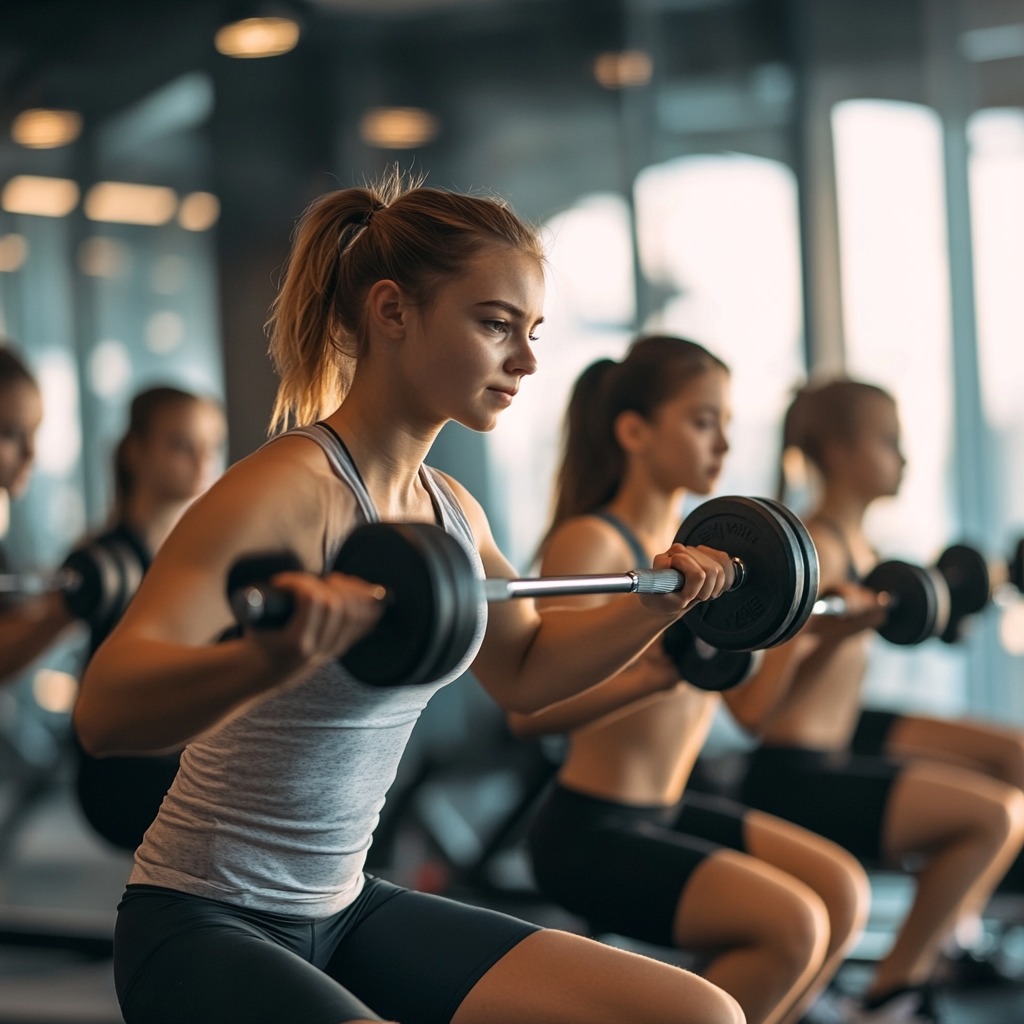Entrenamiento gimnasio - Imagen: Blanca Campos