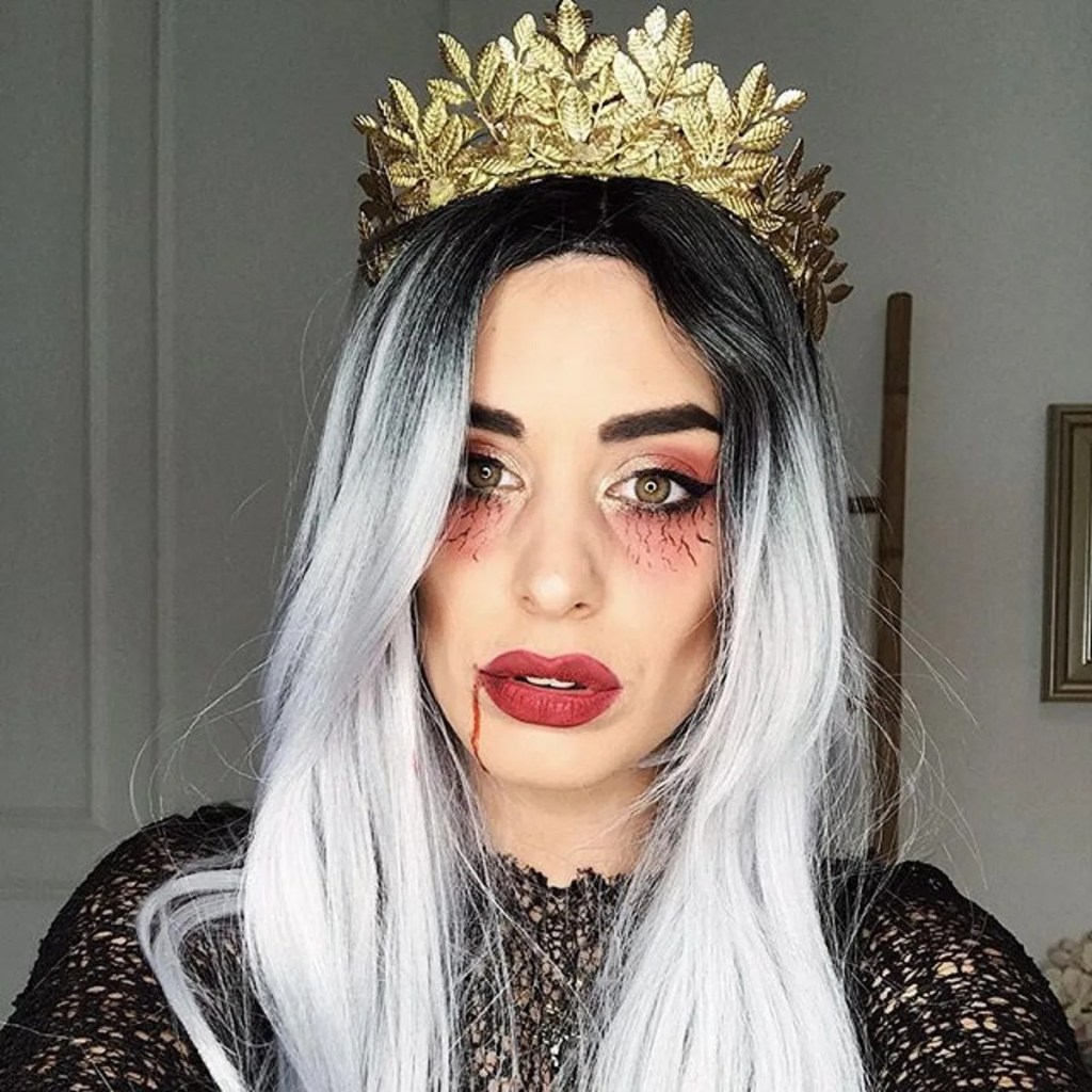 Princesa Zombie - Imagen: Instagram @Dulceida