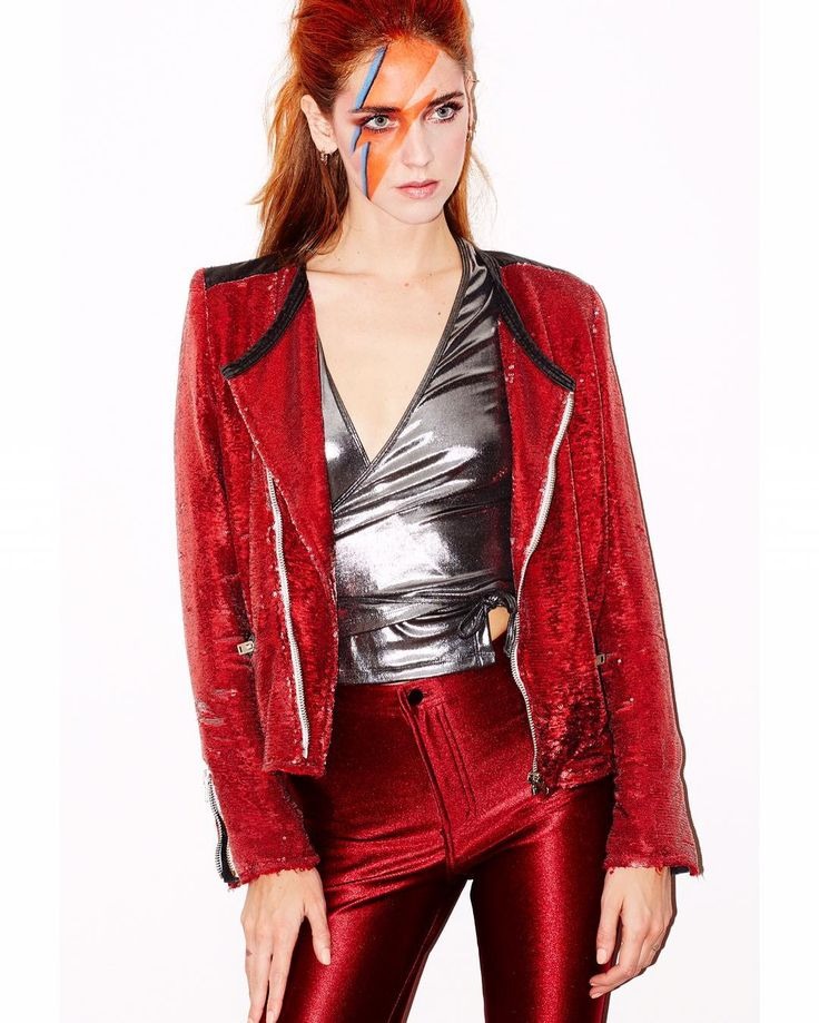 Maquillaje David Bowie x Chiara Ferragni - Imagen: Instagram: @chiaraferragni