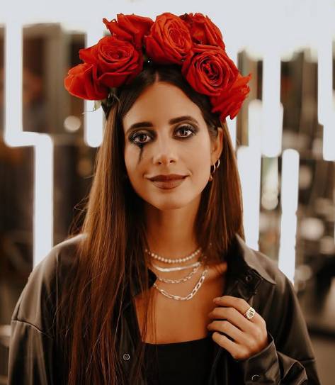Vampire look - Imagen: Instagram @mariafrubies