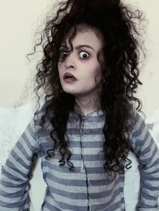 Bellatrix Lestrange - Imagen: Tiktok @stelestrange