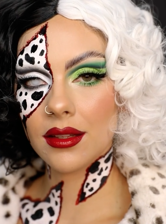 Cruella de Vil - Imagen: Tiktok @sophiehannah