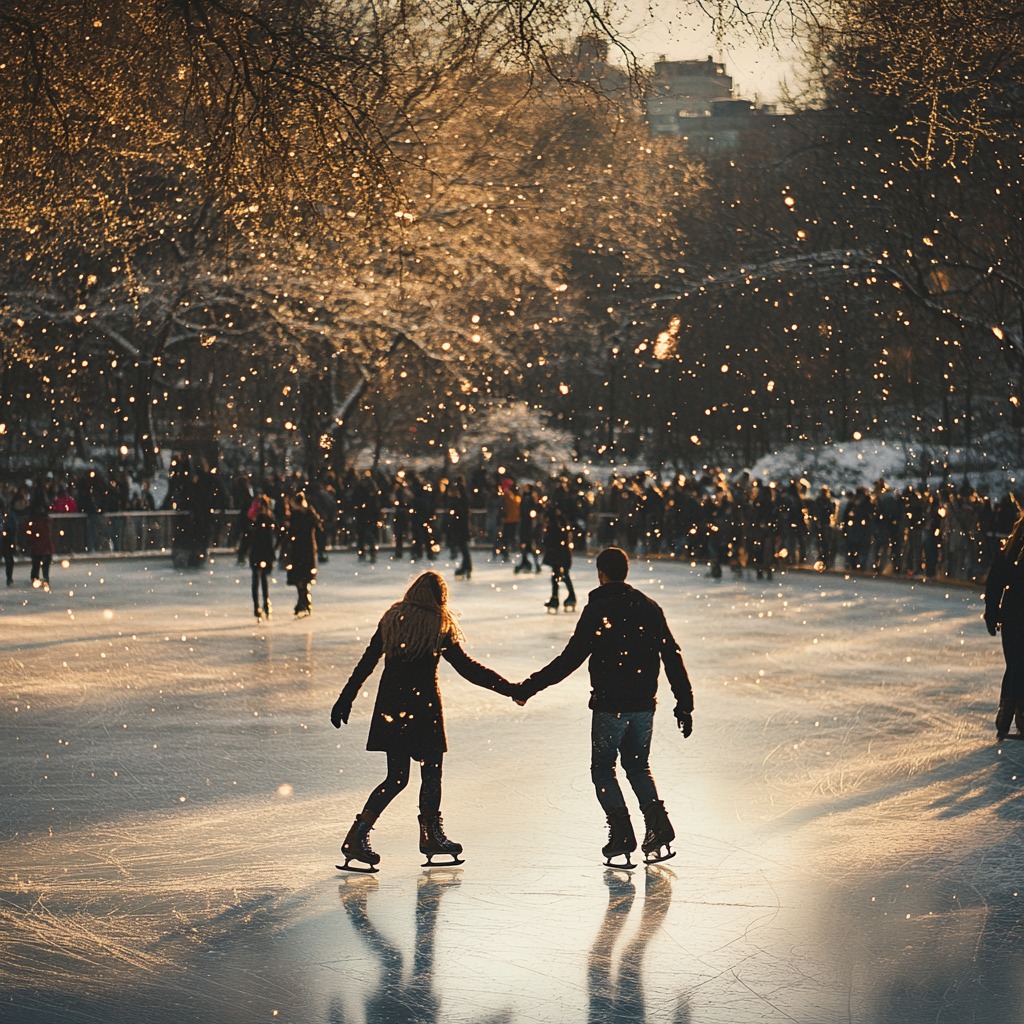 Patinaje sobre hielo - Imagen: Blanca Campos