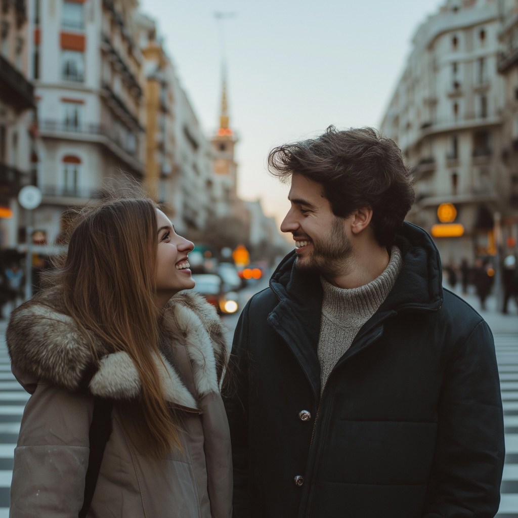 Pareja - Imagen: Blanca Campos