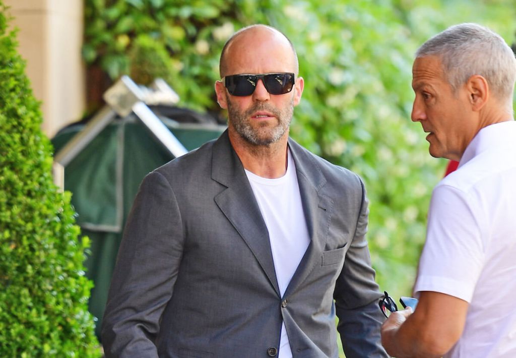 Jason Statham en Central London - GTRES
