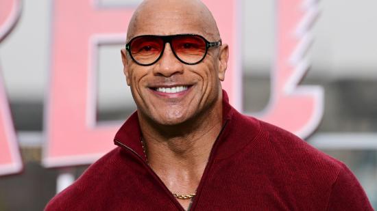 Dwayne Johnson en la premiere de 'Red One', 2024 - GTRES
