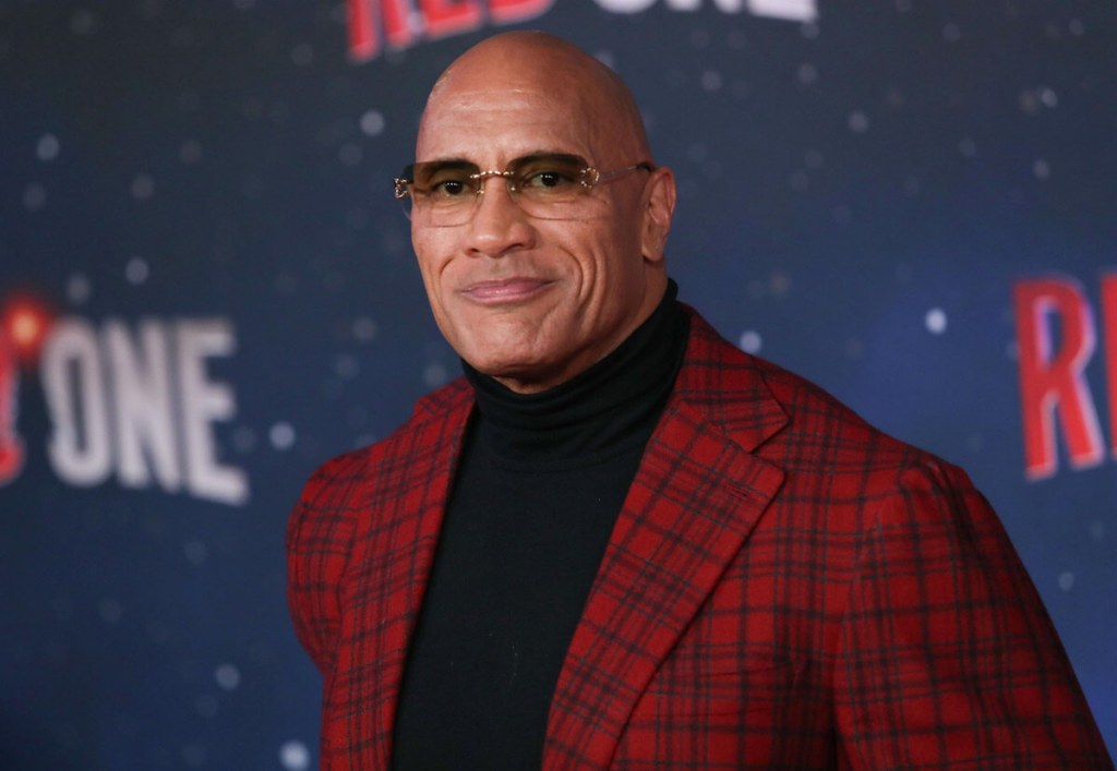Dwayne Johnson en la premiere de Nueva York de 'Red One', 2024 - GTRES
