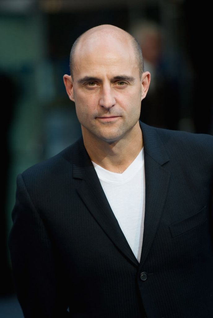 Mark Strong en Londres, 2010 - Getty