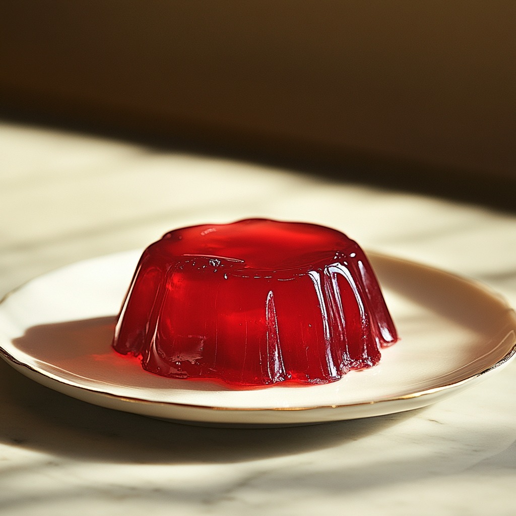 Gelatina - Imagen: Blanca Campos
