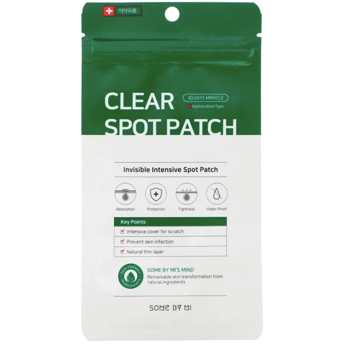 30 Days Miracle Clear Spot Patch - Imagen: Some By Mi