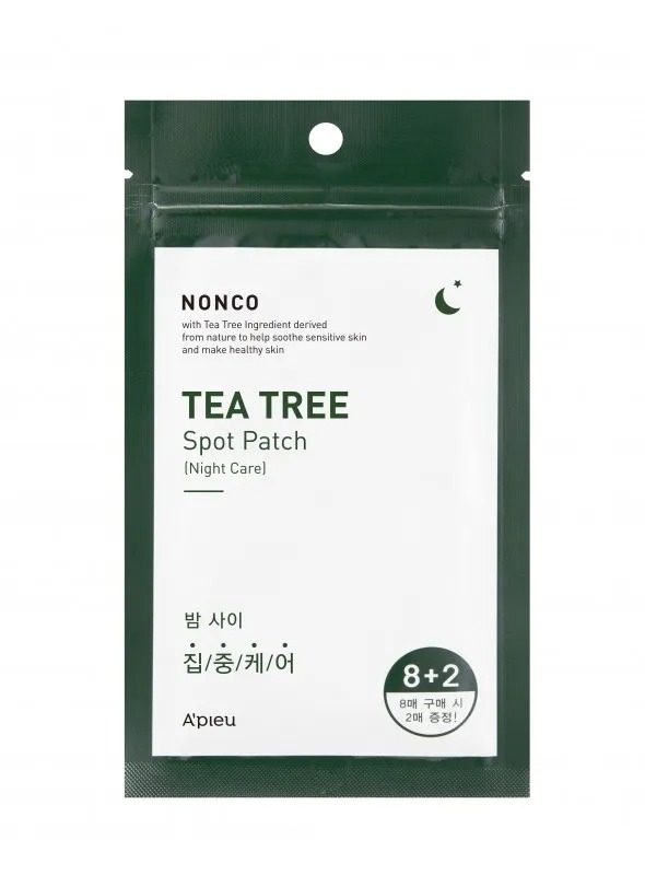 NONCO TEA TREE Sport Patch Set - Imagen: A'pieu en Planet Skin
