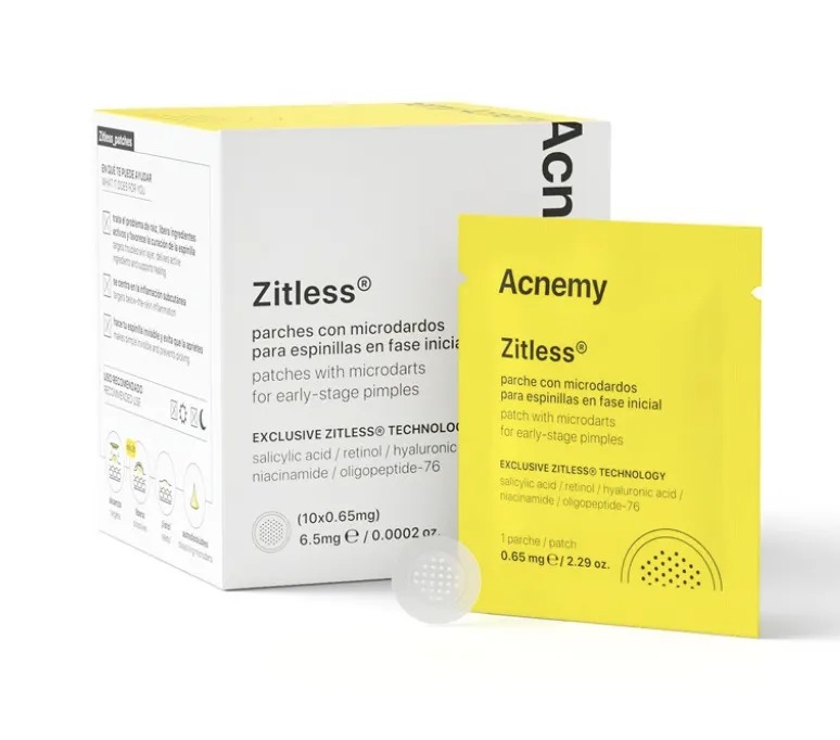Zitless - Imagen: Acnemy en Niche Beauty Lab