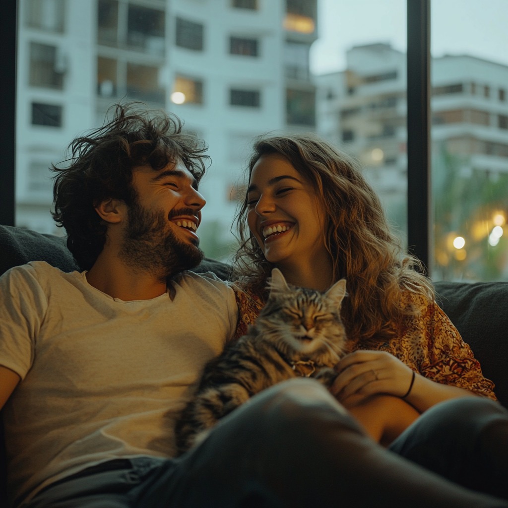 Pareja enamorada - Imagen: Blanca Campos