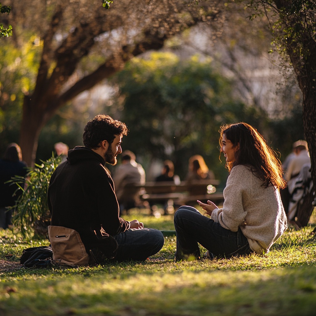 Cita en pareja - Imagen: Blanca Campos