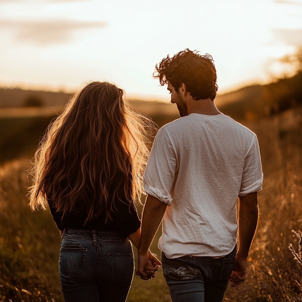 Pareja paseando - Imagen: Blanca Campos