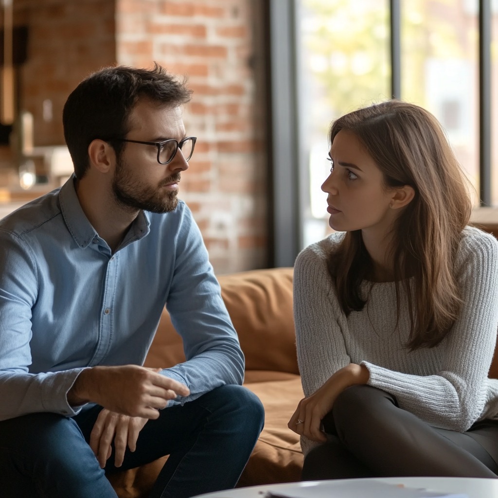 Discusión en pareja - Imagen: Blanca Campos
