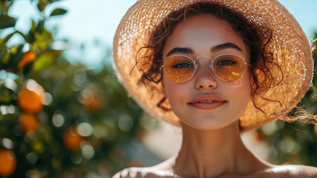 Tomar el sol con maquillaje - Imagen: Blanca Campos