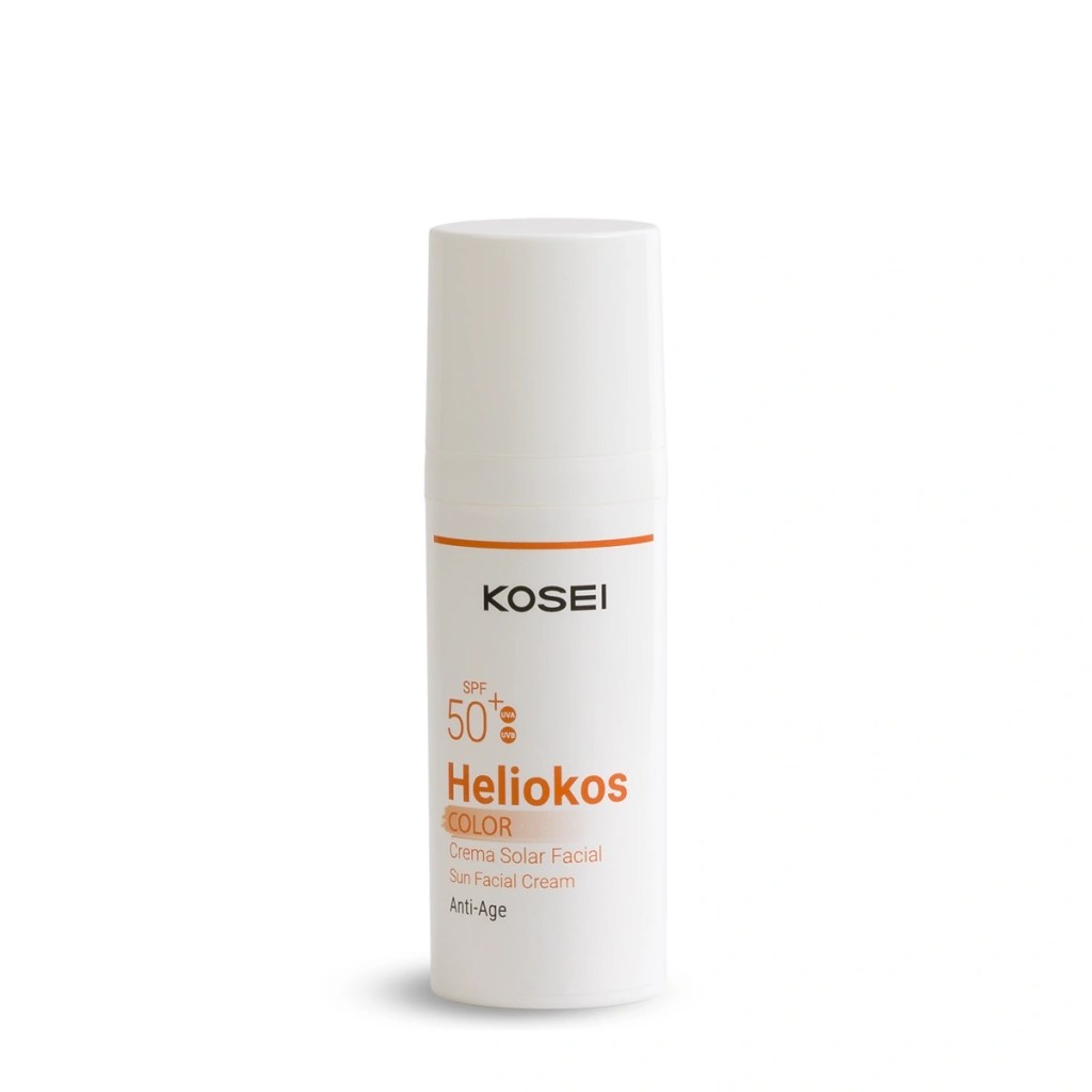 Heliokos crema solar con color - Imagen: Kosei